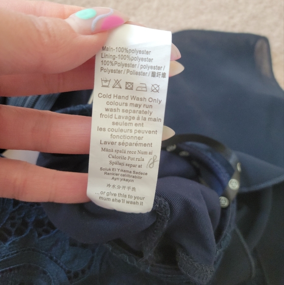 Carli Bybel x Missguided | Lace Ruffle Pants - Size 0 - Picture 9 of 9